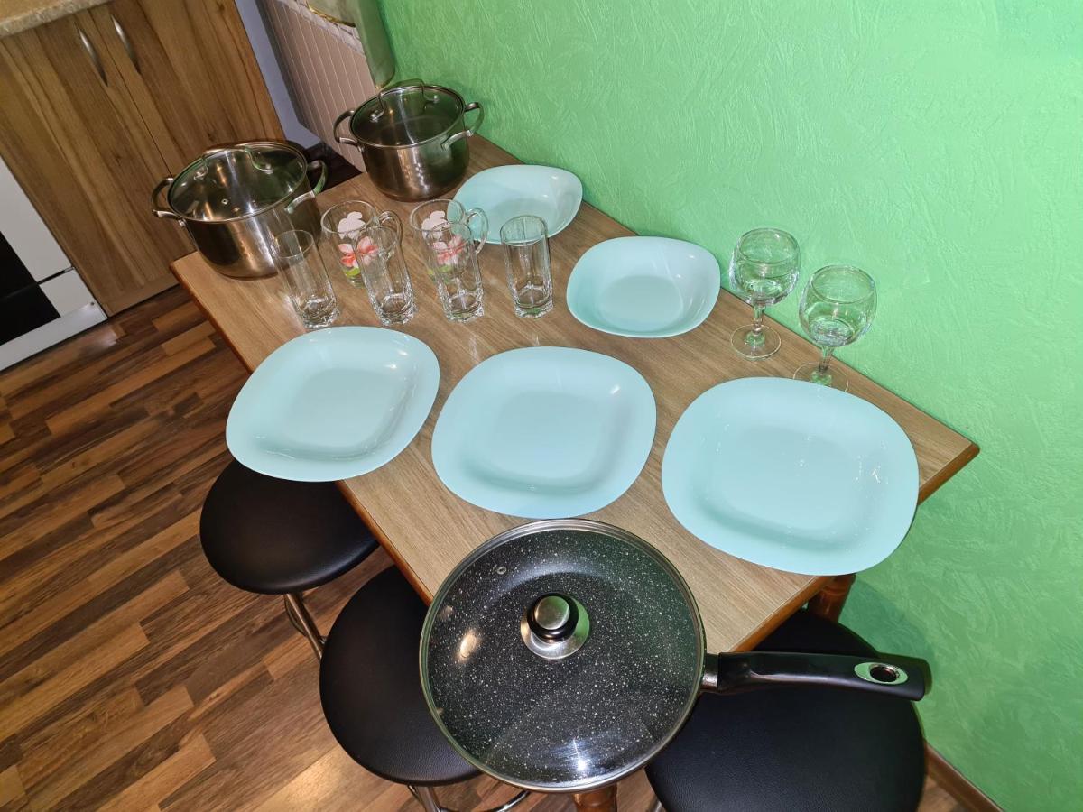 1-Room View Apartment Near Inturist On Sobornyi Avenue 143, By Grandhome Zaporizhia 외부 사진